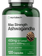 Max Strength Ashwagandha | 4500 Mg En 3 Caps | 150 Mg De Extracto 10:1 (equiv A 1500 Mg) X Cápsula | 120 Caps - Miniatura 1