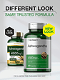 Max Strength Ashwagandha | 4500 Mg En 3 Caps | 150 Mg De Extracto 10:1 (equiv A 1500 Mg) X Cápsula | 120 Caps - Miniatura 6