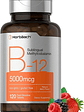 Vitamina B12 Sublingual 5000mcg 120 Tabletas Horbaach - Miniatura 1