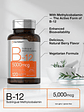 Vitamina B12 Sublingual 5000mcg 120 Tabletas Horbaach - Miniatura 3