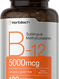 Vitamina B12 Sublingual 5000mcg 120 Tabletas Horbaach - Miniatura 10