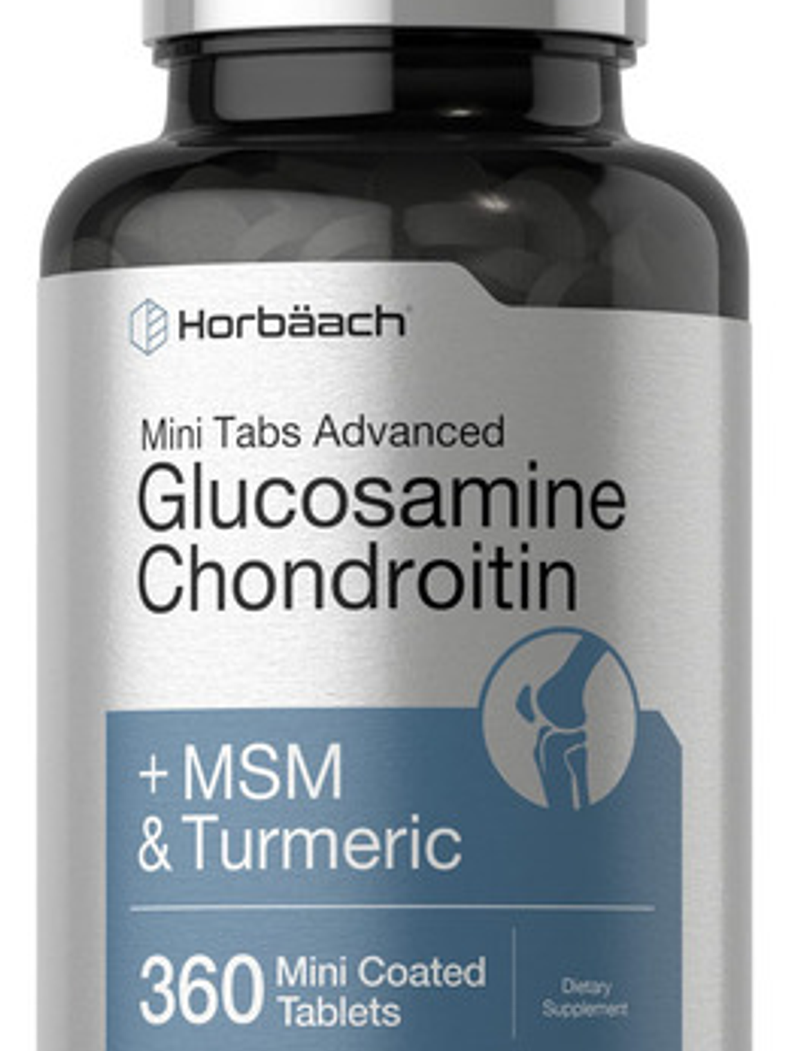 Suplemento Horbäach: Glucosamina, Condroitina, Msm, Cúrcuma 1