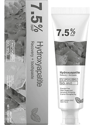 Pasta De Dientes Nano Hidroxiapatita Esmalte Sensibles