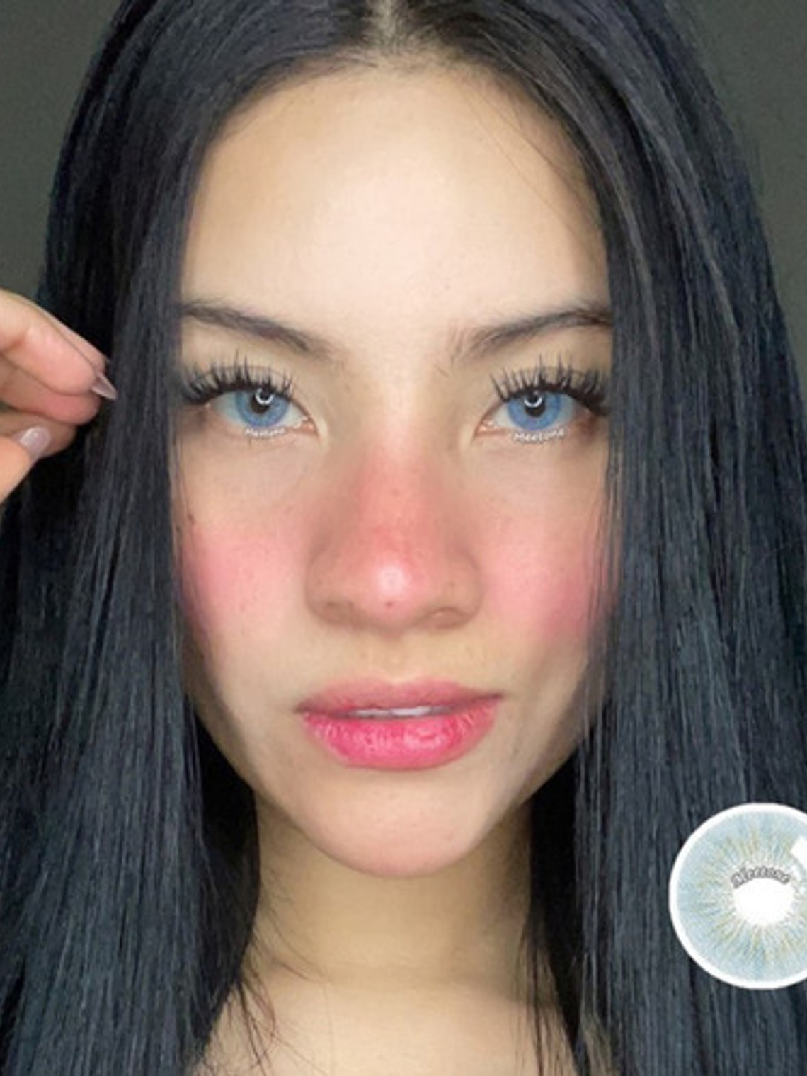 Lentes De Contacto  Color Meetone - Oxygen  Blue 2