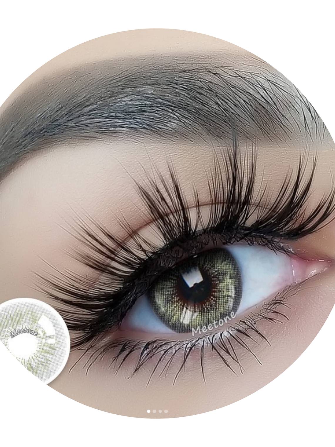 Lentes De Contacto  Color Meetone - Oxygen  gray  1