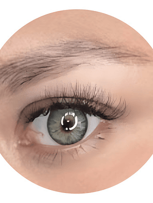 Lentes De Contacto  Color Meetone - Cleopatra- Gray