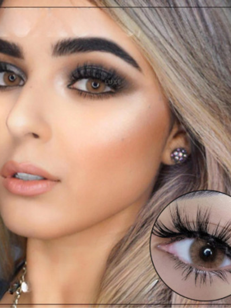 Lentes De Contacto  Color Meetone -hidrotone- HONEY 1