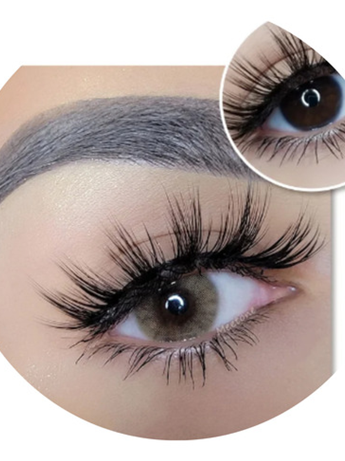 Lentes De Contacto  Color Meetone -hidrotone- HONEY 3