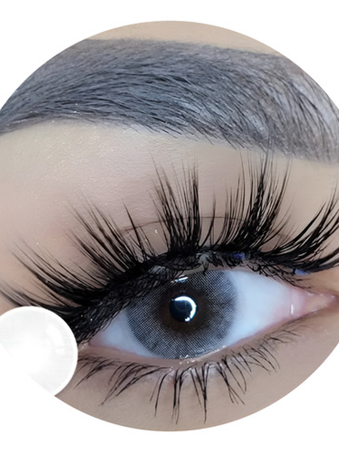 Lentes De Contacto  Color Meetone -hidrotone-Gray 2