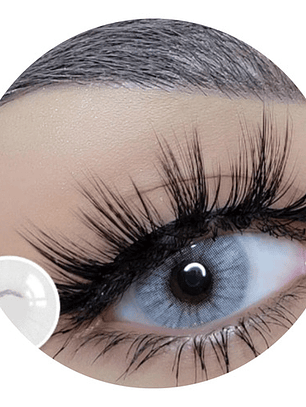 Lentes De Contacto  Color Meetone -hidrotone-ICY GRAY