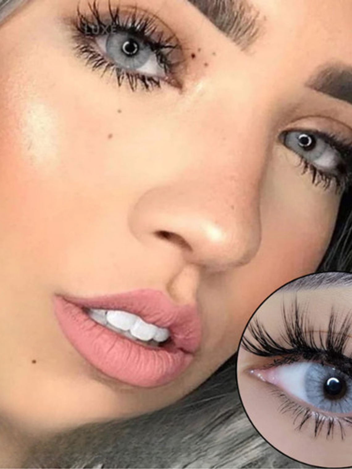 Lentes De Contacto  Color Meetone -hidrotone-ICY GRAY 2