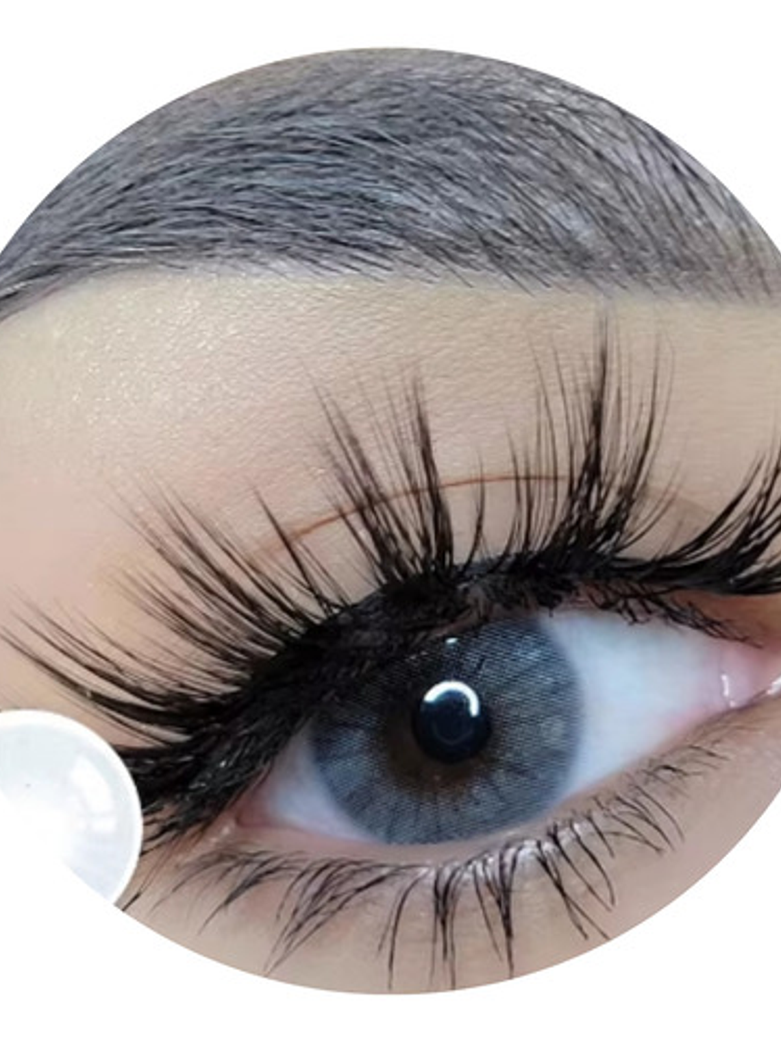 Lentes De Contacto  Color Meetone -hidrotone-GRAPHITE 1