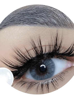 Lentes De Contacto  Color Meetone -hidrotone-GRAPHITE