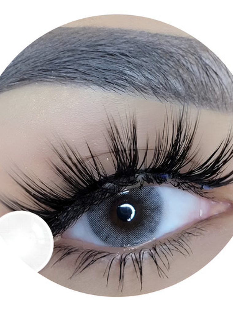 Lentes De Contacto  Color Meetone -hidrotone-GRAPHITE 2