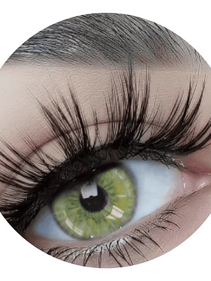 Lentes De Contacto  Meetone Newyork green