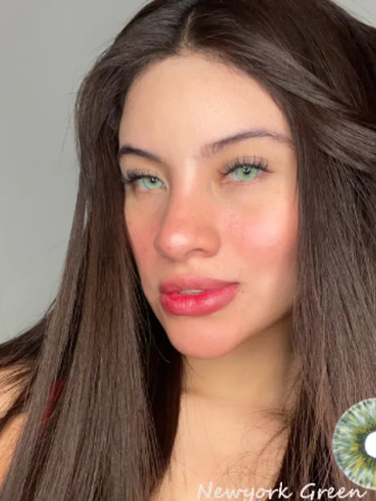 Lentes De Contacto  Meetone Newyork Anual 2