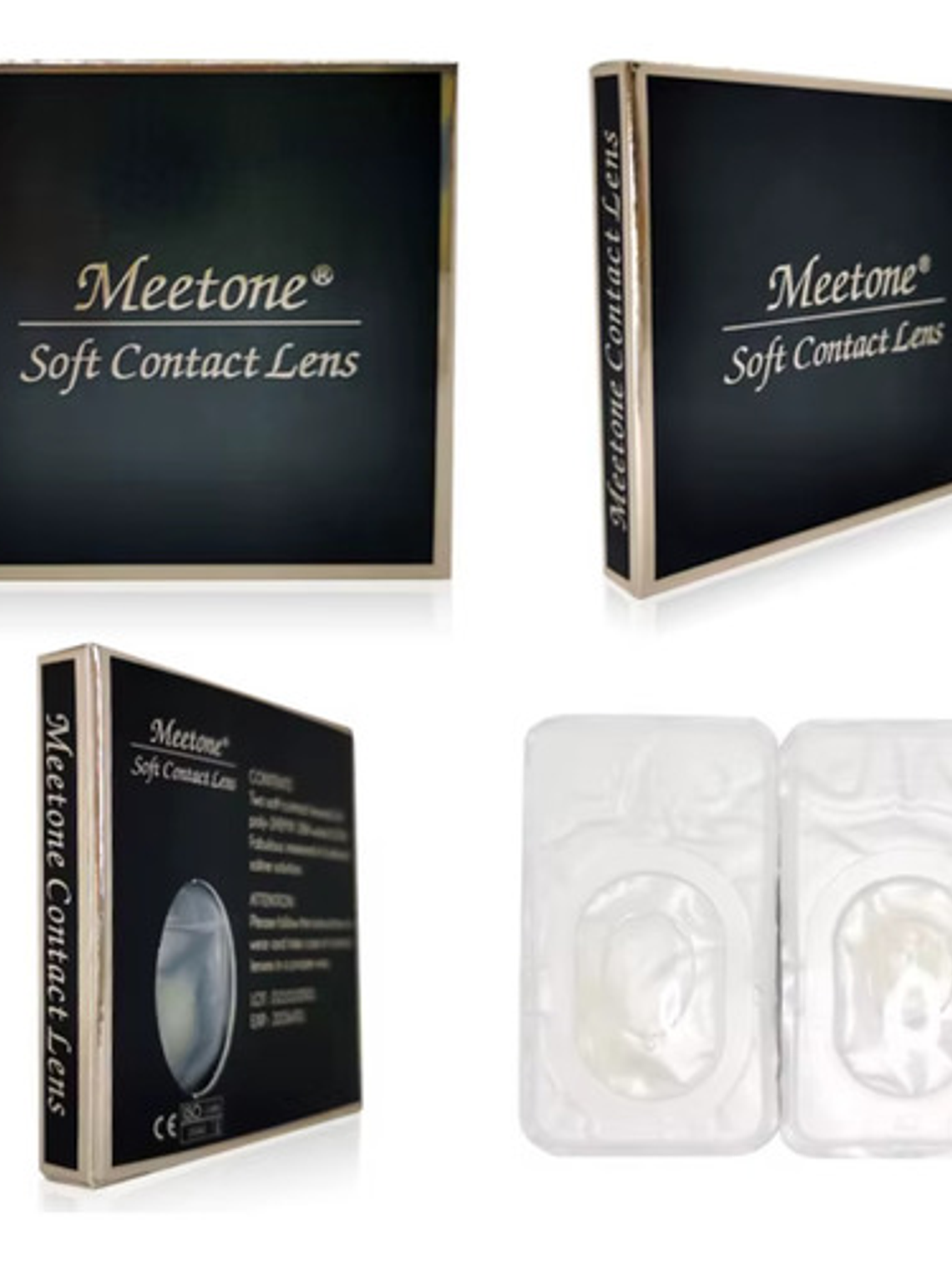 Lentes De Contacto  Color Meetone -aurora Sky Gray 3