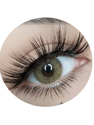 Lentes De Contacto  Color Meetone - Aurora Chesnout