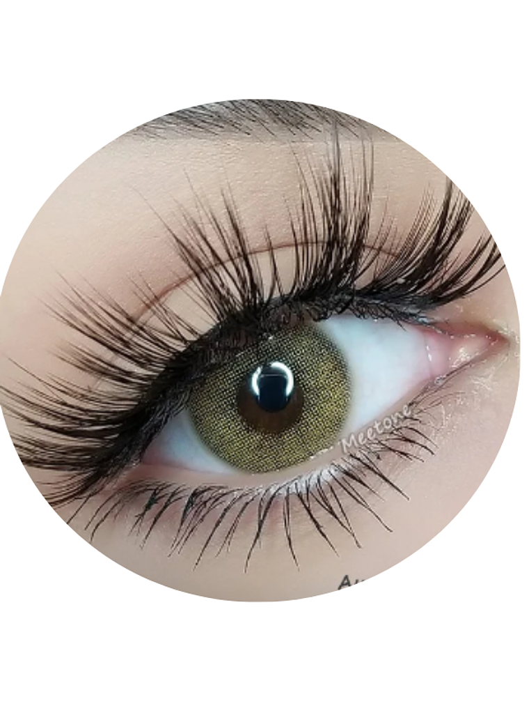 Lentes De Contacto  Color Meetone - Aurora Chesnout 1