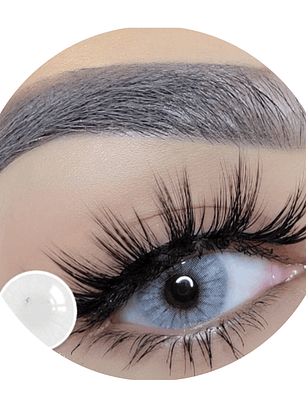 Lentes De Contacto  Color Meetone -hidrotone-Icy Gray