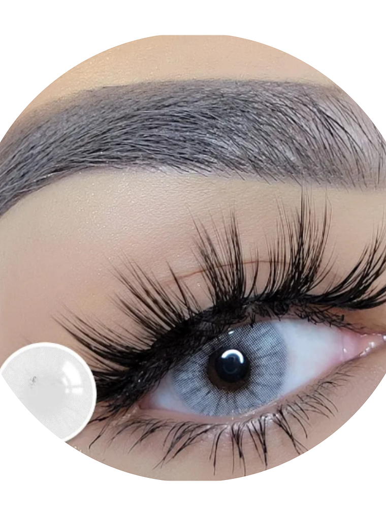 Lentes De Contacto  Color Meetone -hidrotone-Icy Gray 1