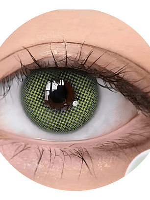 Lentes De Contacto Color Profound Green