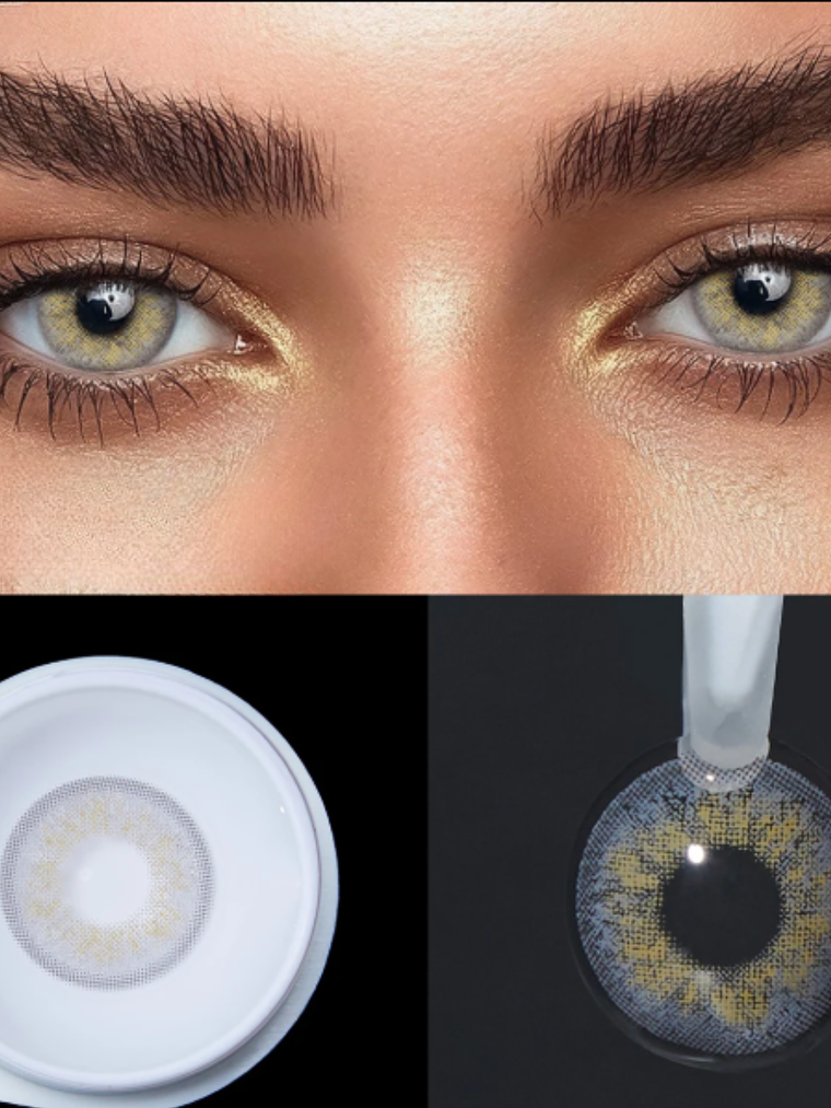 Lentes De Contacto Russian Gray 3