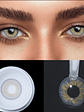 Lentes De Contacto Russian Gray - Miniatura 3
