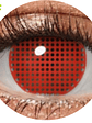 Lentes de contacto Rojo en red - Miniatura 1