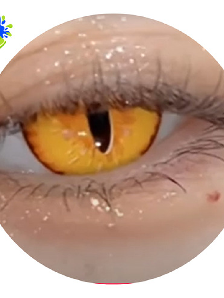 Lentes De Contacto Halloween, Cosplay Anime- DRAGON MAID 1