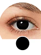Lentes De Contacto COSPLAY HALLOWEEN NEGRO - Miniatura 1