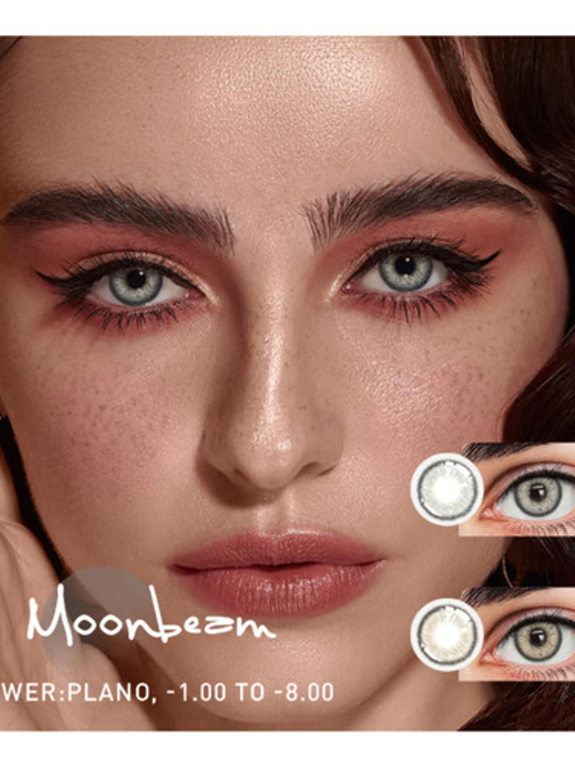 Lentes Marrones- Moonbean brown 2