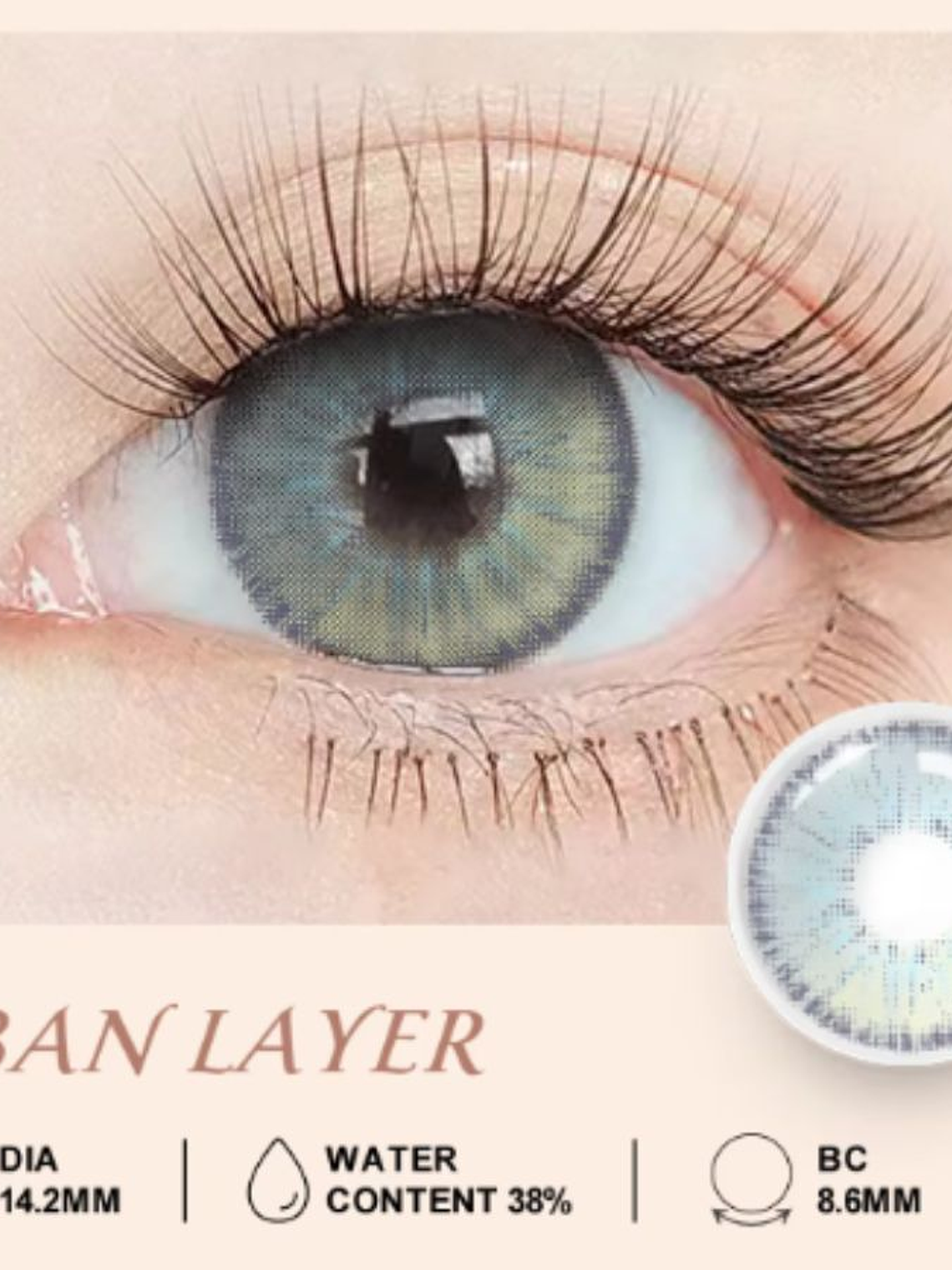 Urban Layer azul gris 3