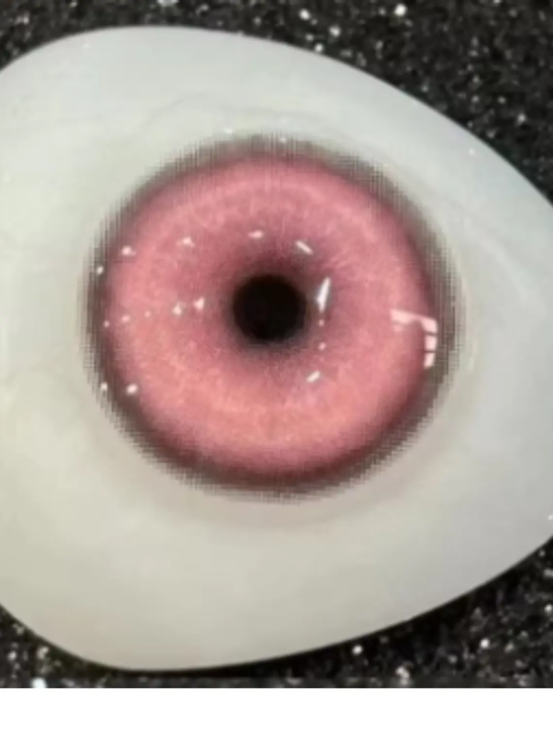 Lentes De Contacto Halloween, Cosplay Anime cyber PINK 2