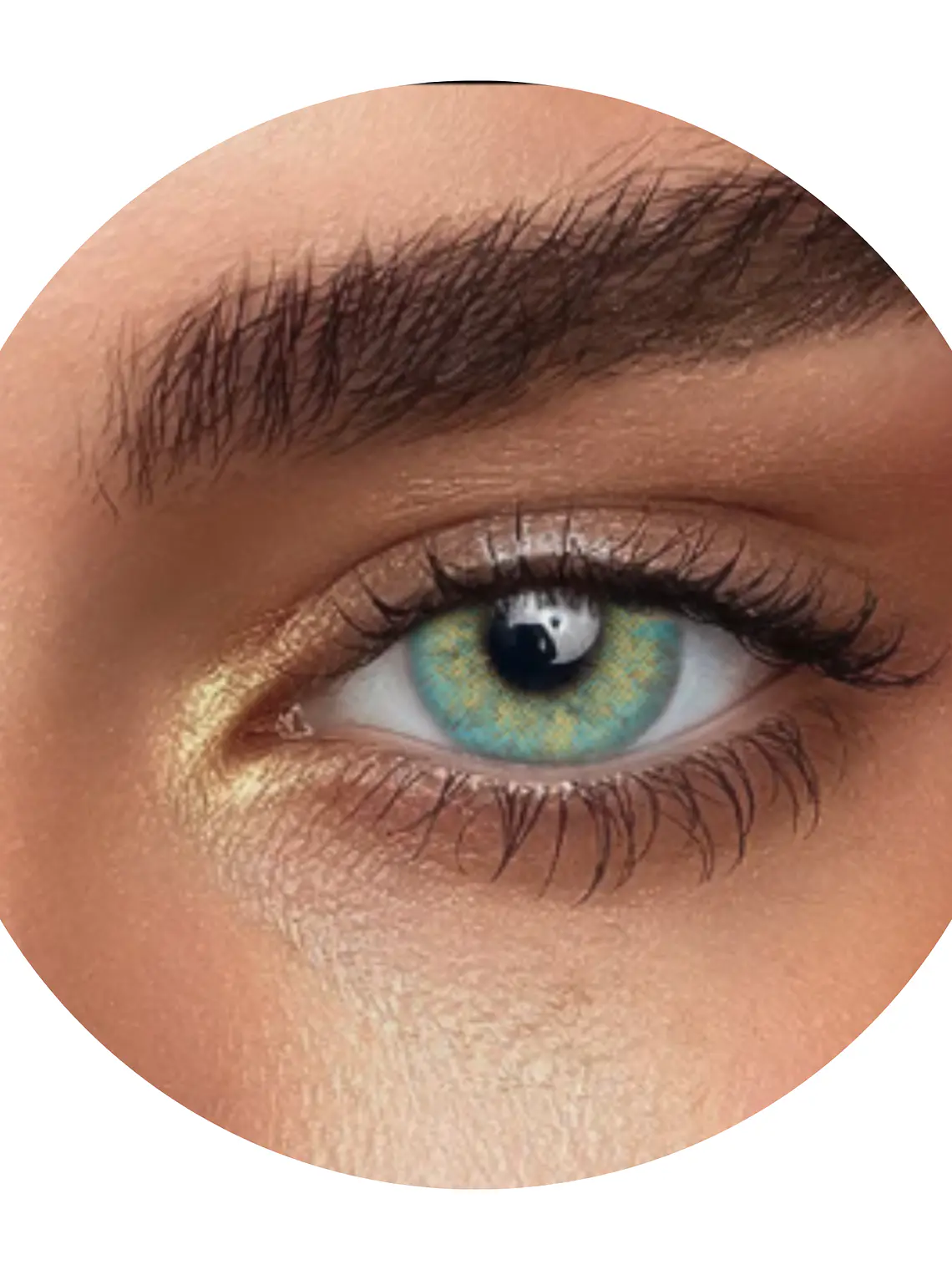 Lentes De Contacto Russian Azul 1