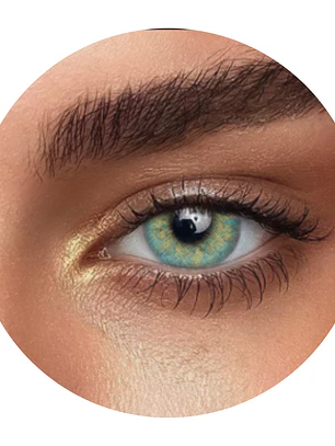 Lentes De Contacto Russian Azul