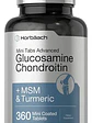 Suplemento Horbäach: Glucosamina, Condroitina, Msm, Cúrcuma Chocolate - Miniatura 1