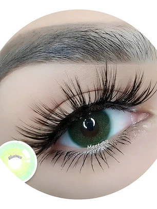 Lentes De Contacto  Meetone - Aurora Esmerald