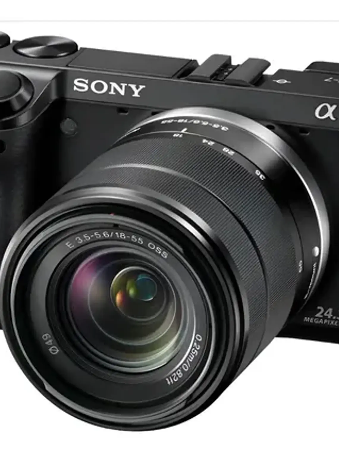 Sony Nex 7 +2  Lentes + Cargador Y 3 Baterias Usado 1