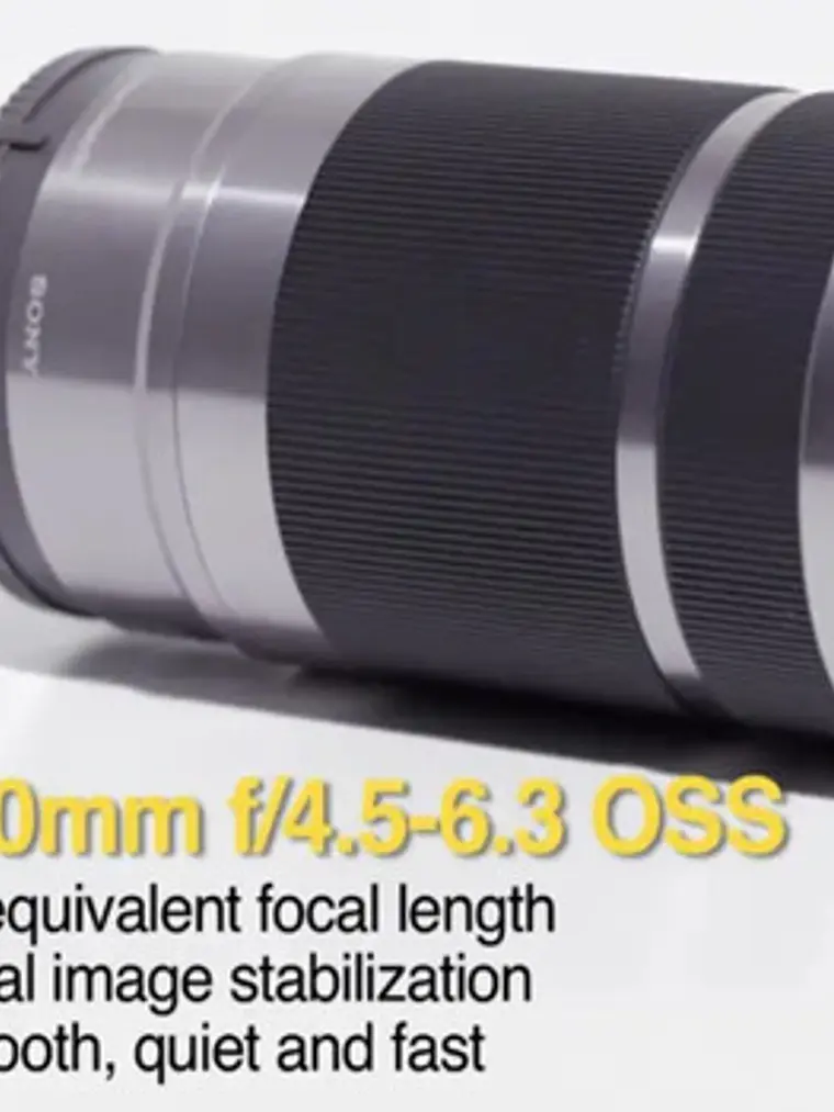 Sony Nex 7 +2  Lentes + Cargador Y 3 Baterias Usado 3