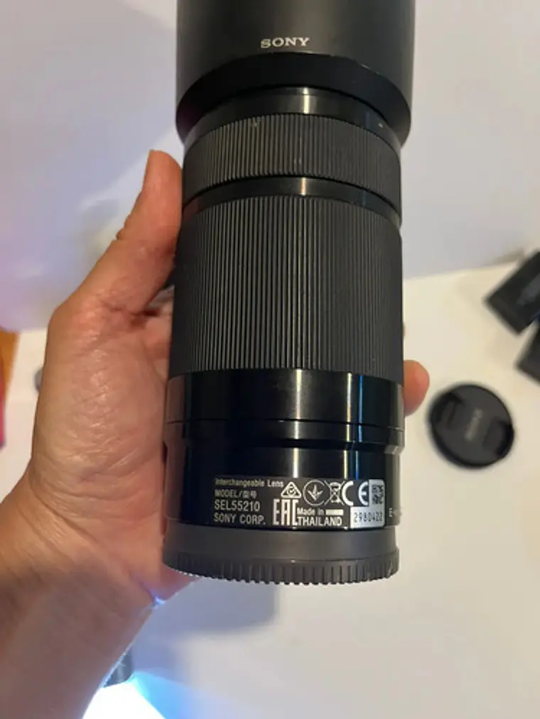 Sony Nex 7 +2  Lentes + Cargador Y 3 Baterias Usado 9