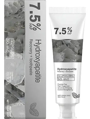Pasta De Dientes Nano Hidroxiapatita Esmalte Sensibles