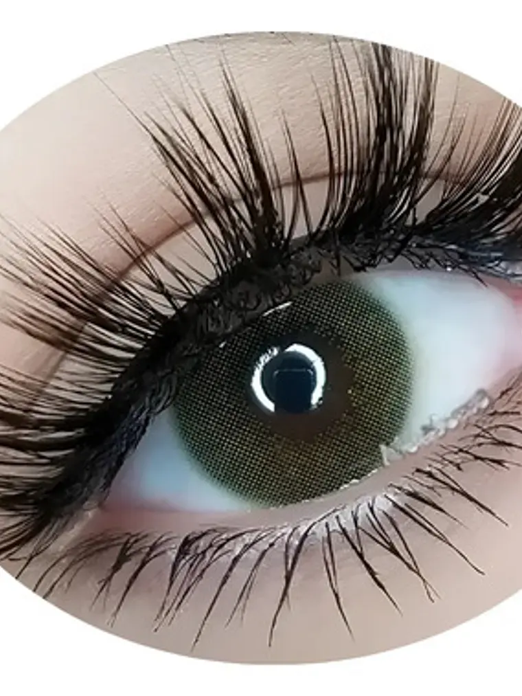 Lentes De Contacto  Color Meetone -aurora Yellow 1