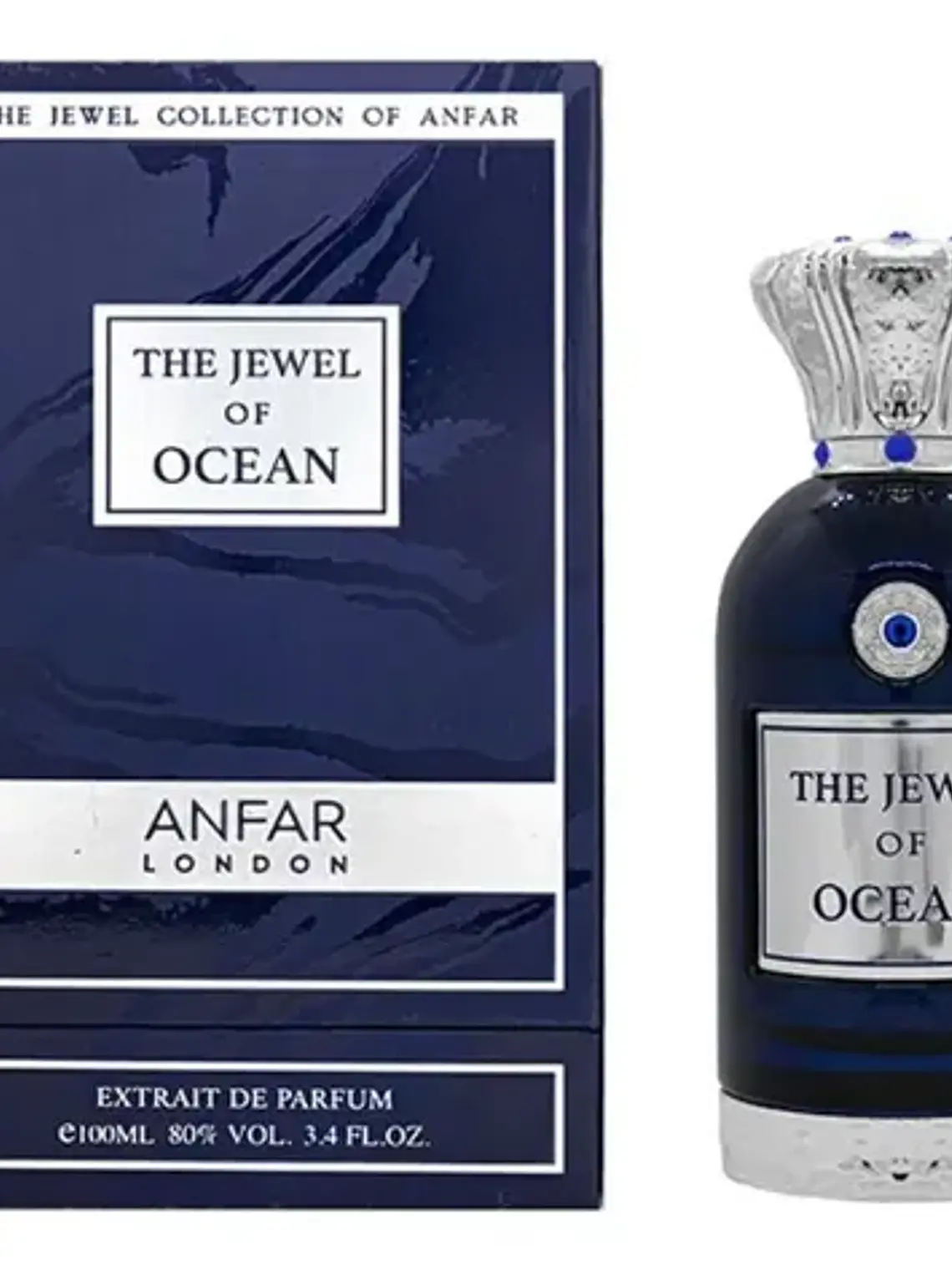 Anfar London The Jewel Of Ocean Extrait De Parfum 100 Ml 1