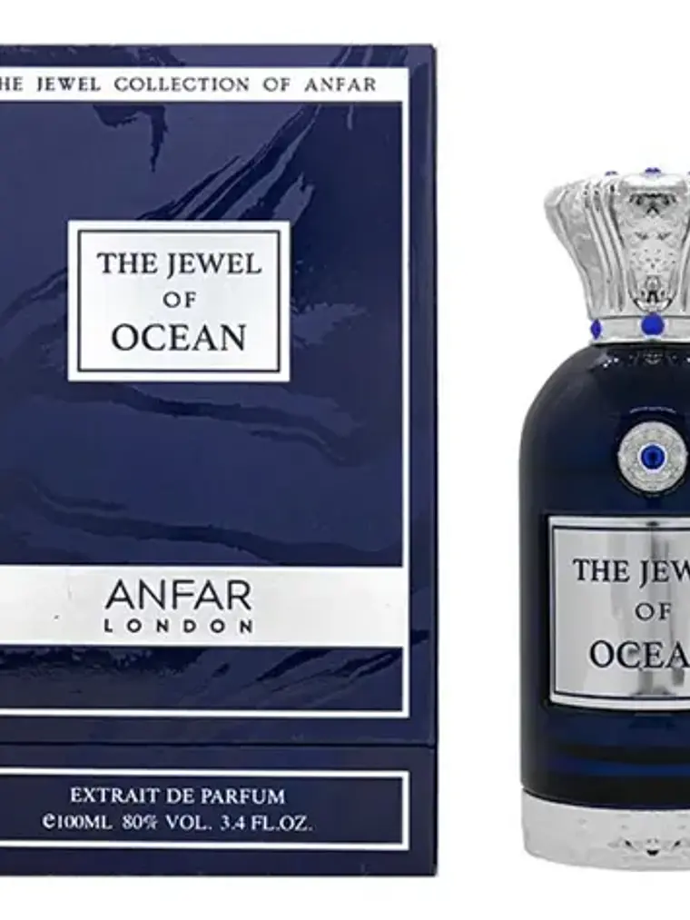 Anfar London The Jewel Of Ocean Extrait De Parfum 100 Ml 1