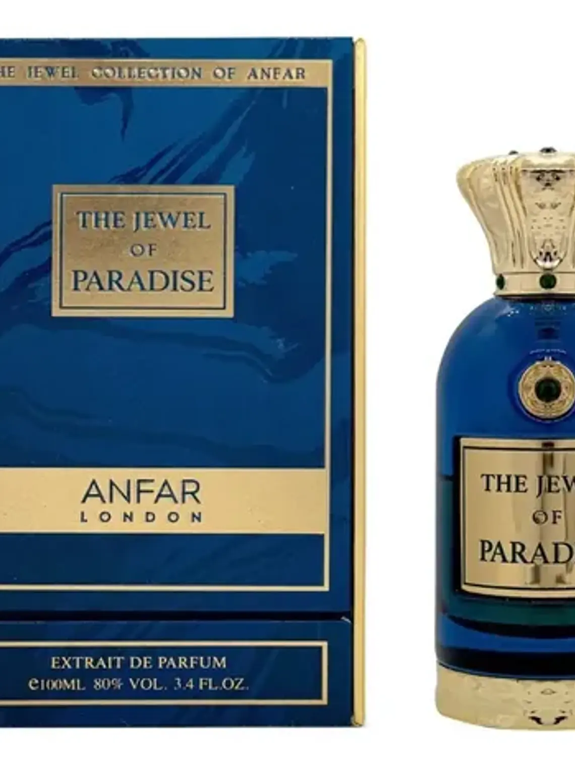 The Jewel Of Paradise Volumen De La Unidad 100 Ml 1