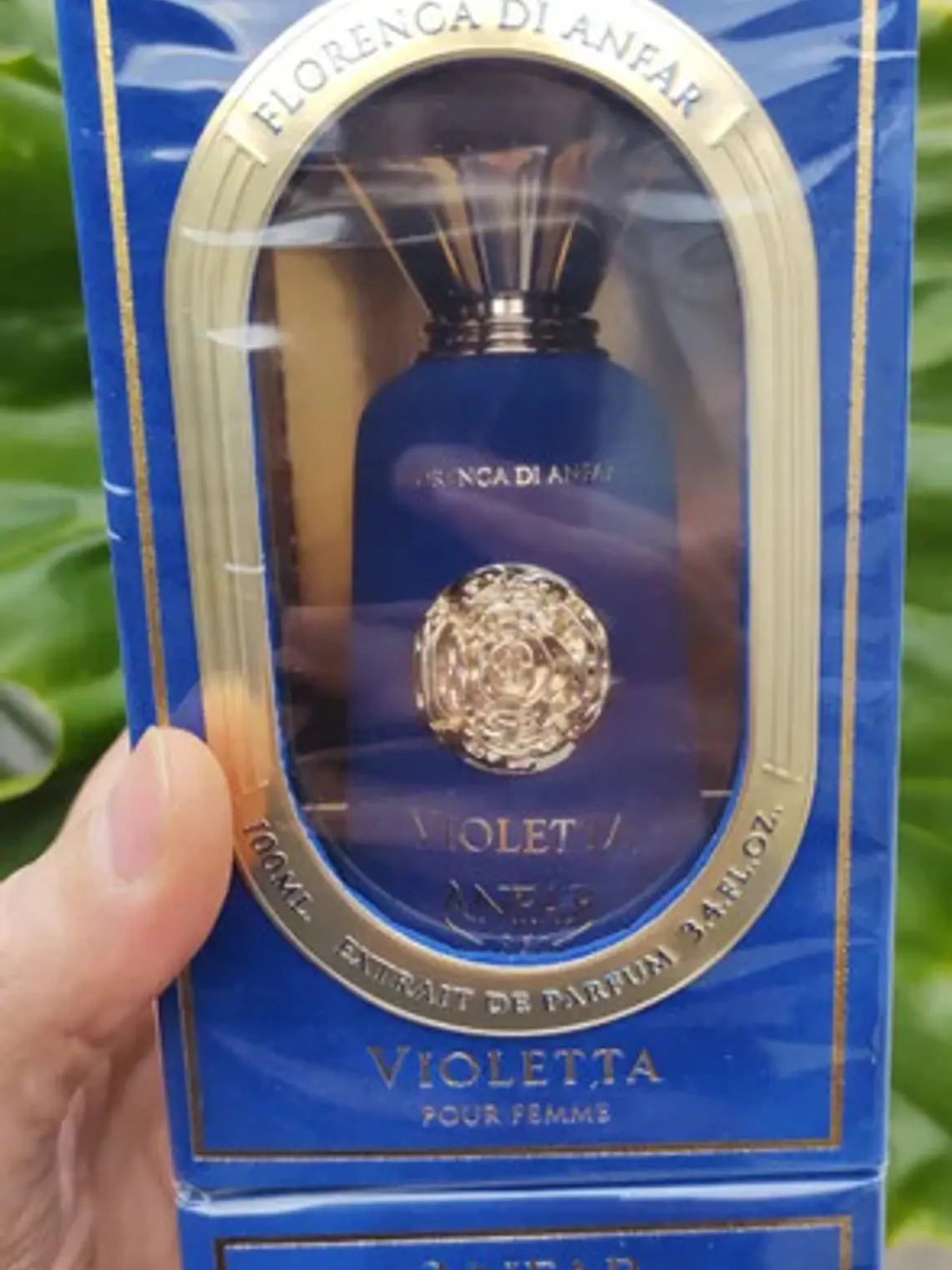 Anfar Violetta 100ml Perfume Mujer Edp Dulce Floral 3