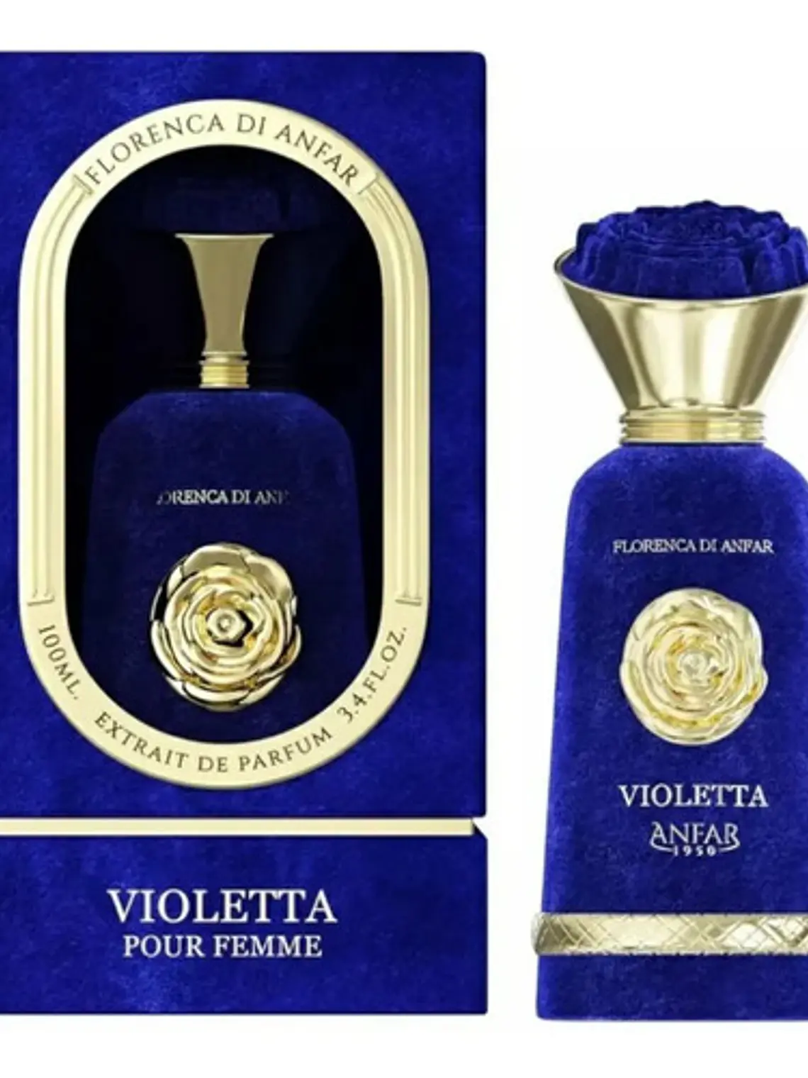 Anfar Violetta 100ml Perfume Mujer Edp Dulce Floral 4