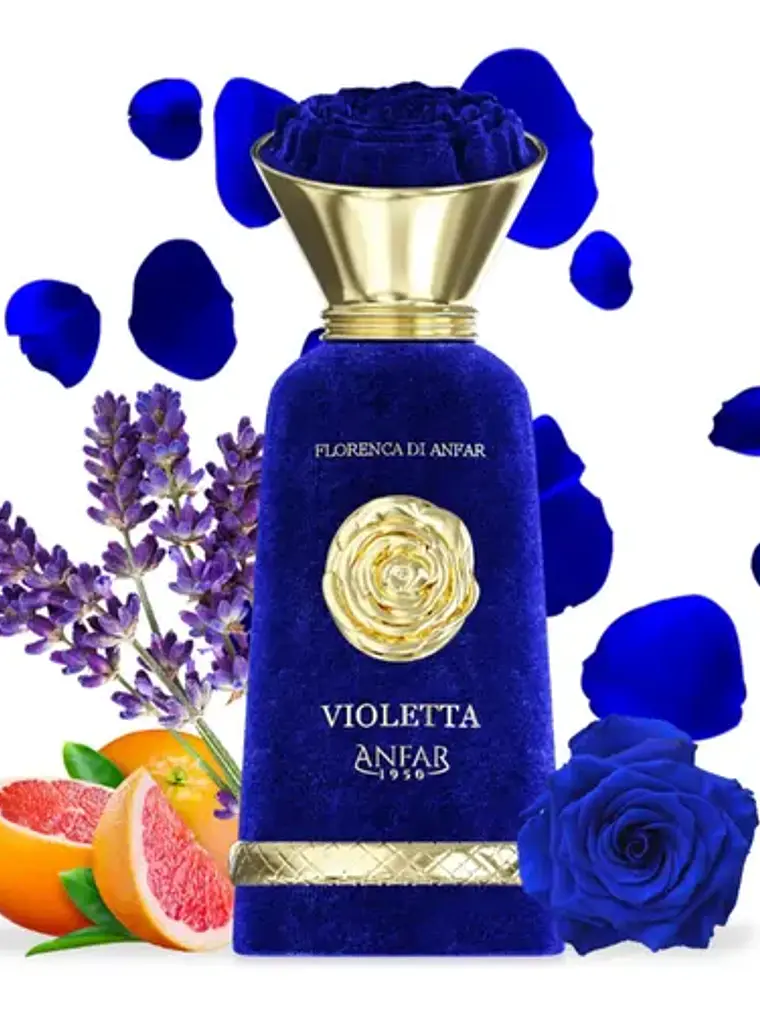 Anfar Violetta 100ml Perfume Mujer Edp Dulce Floral 6