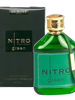 Perfume Dumont Nitro Green Edp 100ml Hombre-100%original